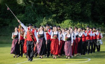Musik, Marschwertung und festliche Stimmung zum 160. Jubiläum beim Bezirksmusikfest in Eggendorf