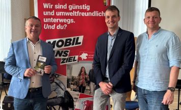 Gemeinden beraten in Pucking über Mobilität der Zukunft