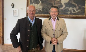Neues Präsidium für Jagdmuseum Hohenbrunn