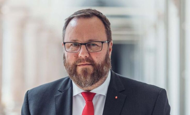 SPÖ-Bezirksparteivorsitzender Tobias Höglinger (Foto: MecGreenie)