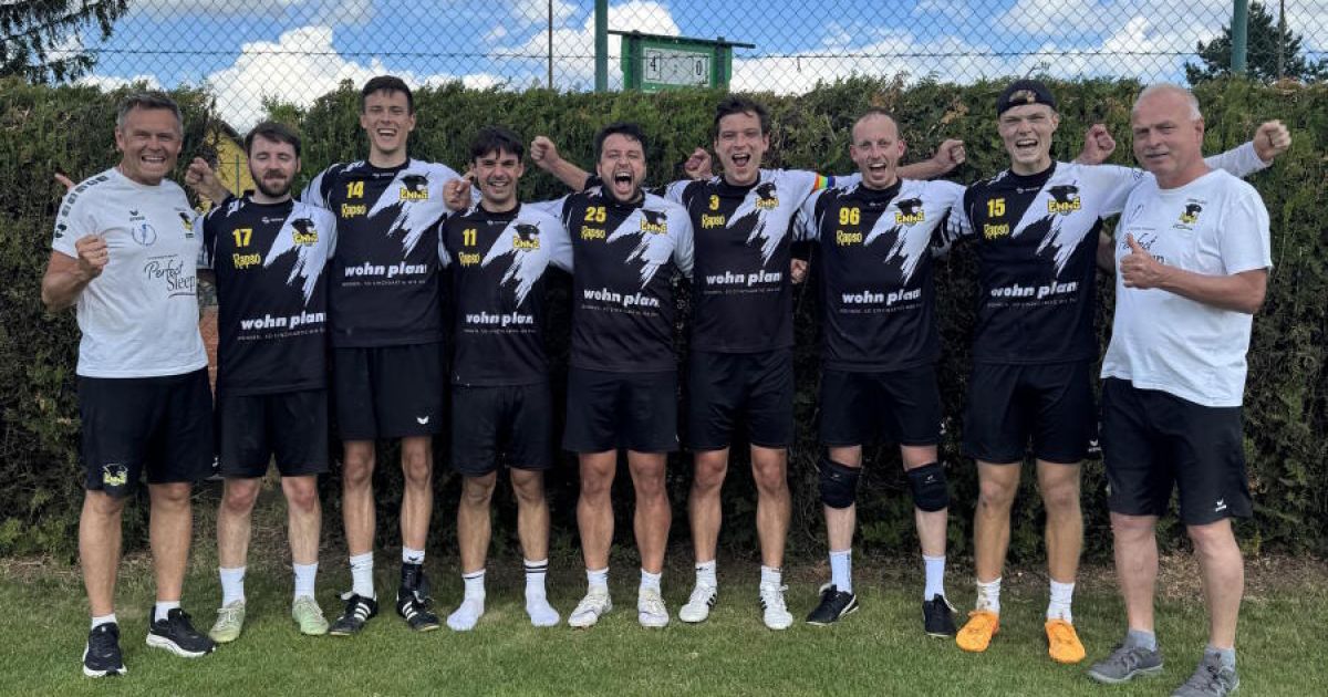 Ennser Faustballer starten mit klarem 4:0-Auswärtssieg ins Viertelfinale