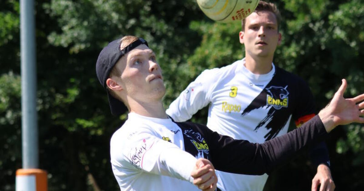 Ennser Faustballer lösen Final3-Ticket