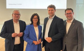 Neidl mit 98 Prozent bestätigt