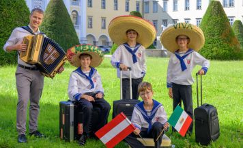 Sängerknaben gehen auf Mexiko-Tour