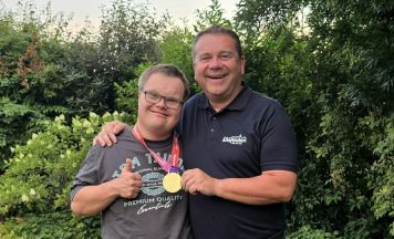 Ansfeldner schwimmt zu Gold bei Nationalen Special Olympics