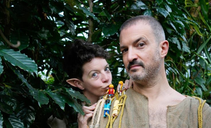 „Ein Sommernachtstraum“ in eigener Fassung für Wilhering. (Foto: Reinhard Winkler)