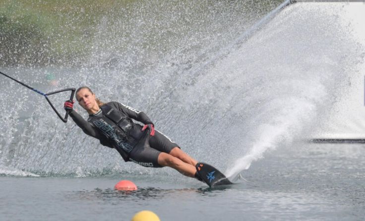 Nadine Schall in voller Action. (Foto: Peter Schrack)