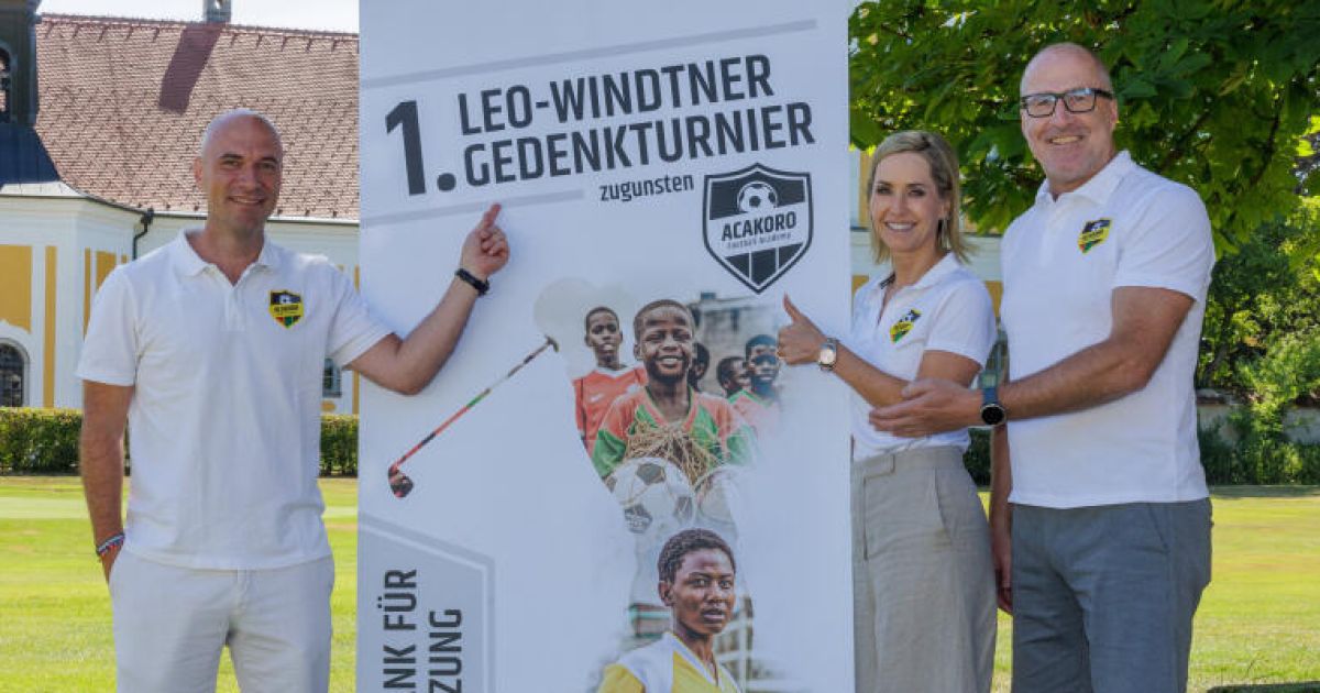 Leo Windtner Memorial Tournament raises 30,000 euros