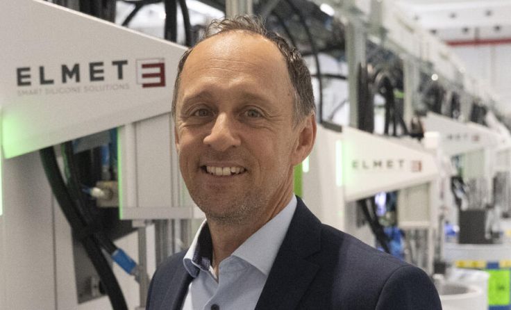 Markus Nuspl, der neue Geschäftsführer von ELMET (Foto: ELMET)