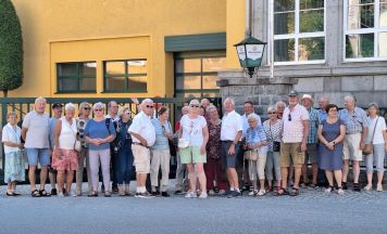 Siedlerverein Oftering erkundeten Schärding und das Inntal