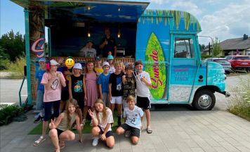 Foodtruck sorgt für Überraschung an der Volksschule Piberbach