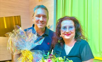 Pasching verabschiedet Direktorin Ingrid Sayer