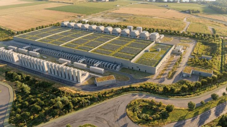 Kronstorf sucht nach Lösungen für die Abwärme des Rechenzentrums