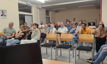 Lösungen für die Wasserversorgung bei Informationsabend in Kematen vorgestellt