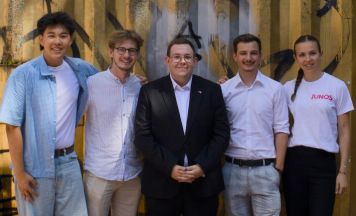 Linz-Land stellt drei JUNOS-Landesvorstände