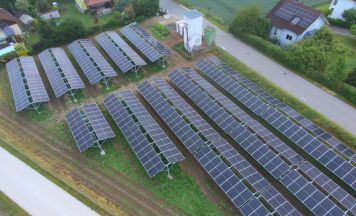 Enns startet Solarfarm mit Bürgergeld