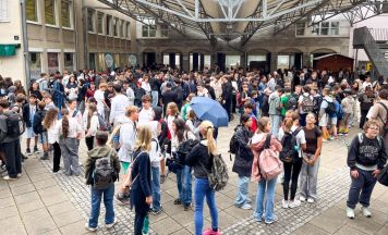Trauner Schüler erkunden ihre Stadt