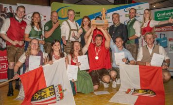 Landjugend Kematen-Piberbach jubelt über Silber bei Sensenmäh-Bundesbewerb