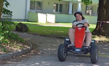 Go-Kart-Rennen sorgte für Spaß in St. Isidor