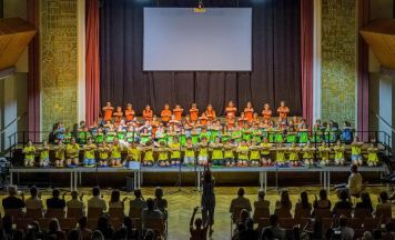 Ennser Volksschüler begeistern mit großem Sommerkonzert