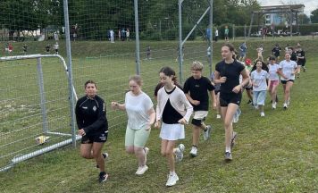 Leondinger Schüler erlaufen rund 10.000 Euro für die Krebshilfe