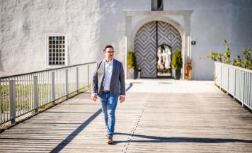 Schlossgastronomie in Traun öffnet erst kommendes Jahr