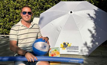 Kematen wirbt für mehr Sicherheit im Wasser