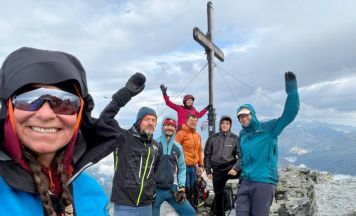 Ennser Alpenverein erklimmt zwei Dreitausender