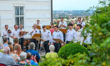 Zauberhafte Klänge im Schloss Ennsegg