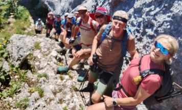Naturfreunde Enns genießen Gipfelblicke am Untersberg