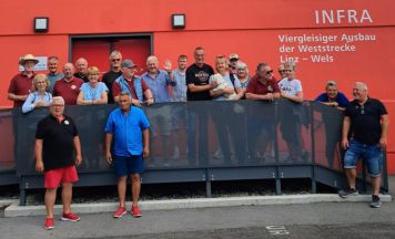 Rauchclub Frohsinn Thenning blickt hinter die Kulissen und erkundet neue Wege