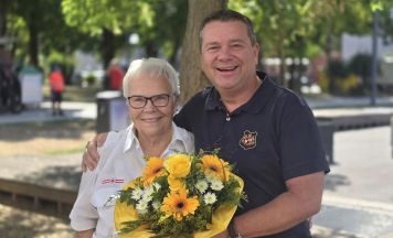Grete Pichler hilft in Ansfelden seit mehr als 40 Jahren