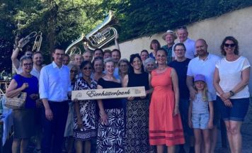 Neuhofen eröffnet neuen Lieblingsplatz