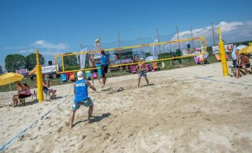 Schönering verwandelt sich wieder zum Beachvolleyball-Hotspot