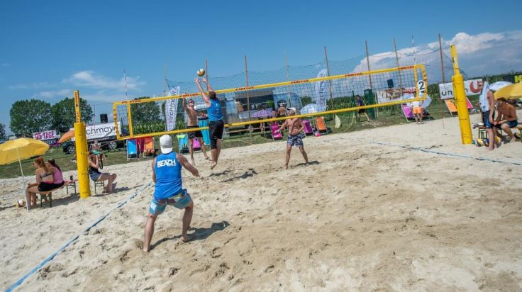Schönering verwandelt sich wieder zum Beachvolleyball-Hotspot
