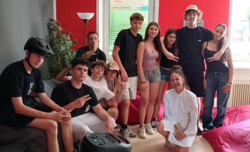 Neuhofen begrüßt neue JUZ-Leiterin beim Sommer-Chill-out