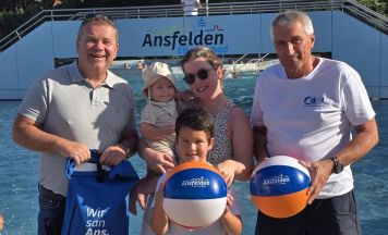 Das Erlebnisfreibad Ansfelden knackt die 50.000er-Marke