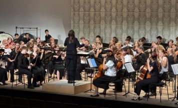 St. Florian wird zur Bühne für junge Orchestertalente