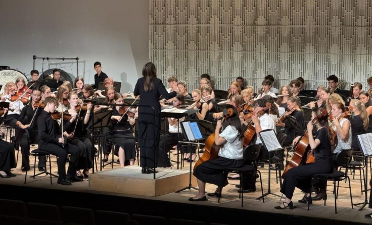 Das Abschlusskonzert als Krönung nach harter Probenarbeit. (Foto: Jeunesse)
