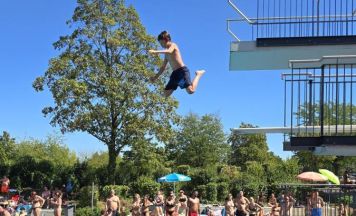 Ansfelden lässt es beim ersten Big Splash richtig krachen
