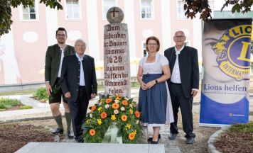 Neuhofen erinnert an die Opfer des Bauernkriegs