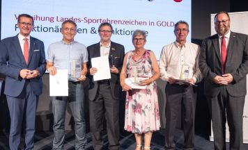 Hohe Landes-Auszeichnungen für Sportler und Funktionäre aus Linz-Land