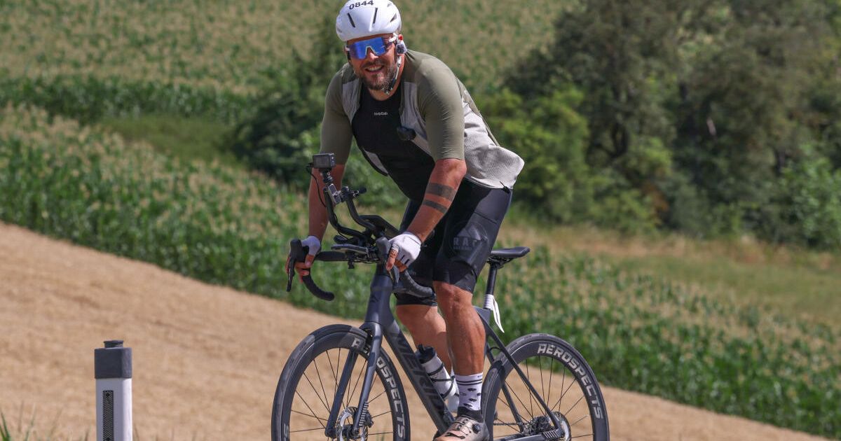 Trauner stellt sich 1.000 Kilometern bei Ultra-Radrennen