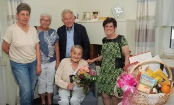 Traunerin feierte ihren 100. Geburtstag