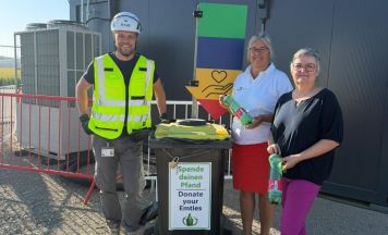 Aus Pfand wird in Kronstorf Unterstützung für Rotes Kreuz und „Saum“