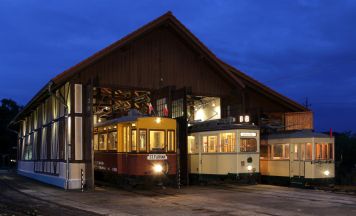 Florianerbahn lädt zum Remisen-Fest