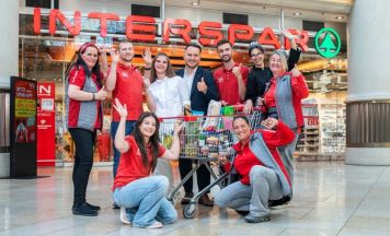 Interspar in PlusCity in kurzer Zeit modernisiert