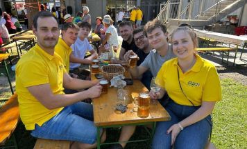 Spiel und Musik beim Herbstfest in Oftering