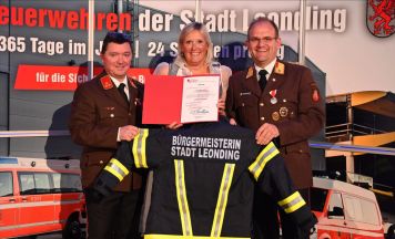Feuerwehr Leonding feiert 150 Jahre
