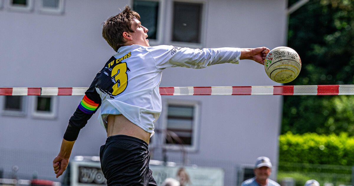 Enns sichert sich Platz drei in der Faustball-Bundesliga